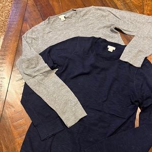 100% cotton thin sweaters